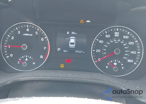 2021 Kia Forte Lxs z USA, uszkodzony, nr VIN 3KPF24AD4ME363332